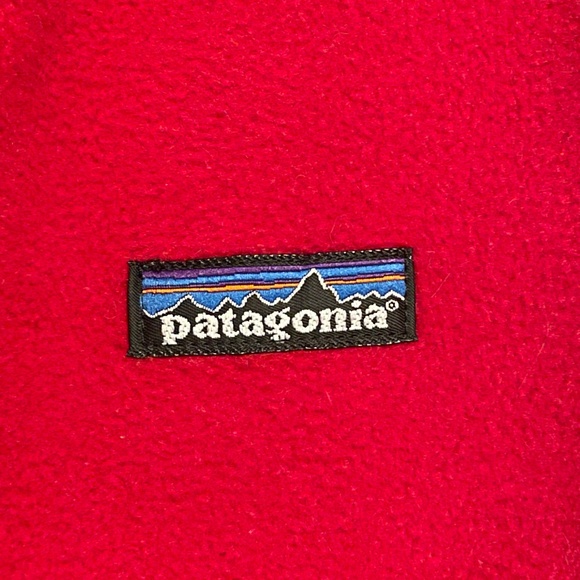 Vintage Patagonia Red Fleece Vest - Picture 4 of 14